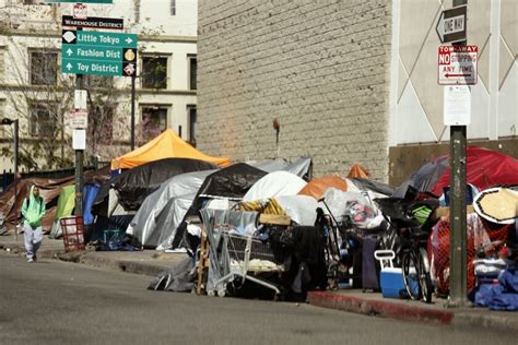 skid row los angeles homeless.